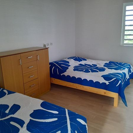 Mara'Ai Le Spot Tubuai Chambre Triple Taahueia Deluxe Sdb Privee Avec Piscine Mataura Zewnętrze zdjęcie