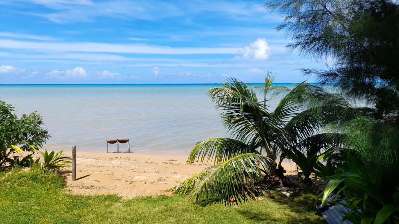 Mara'Ai Le Spot Tubuai Chambre Triple Taahueia Deluxe Sdb Privee Avec Piscine Mataura Zewnętrze zdjęcie