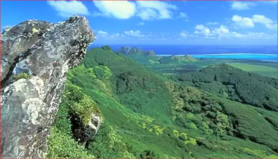 Mara'Ai Le Spot Tubuai Chambre Triple Taahueia Deluxe Sdb Privee Avec Piscine Mataura Zewnętrze zdjęcie