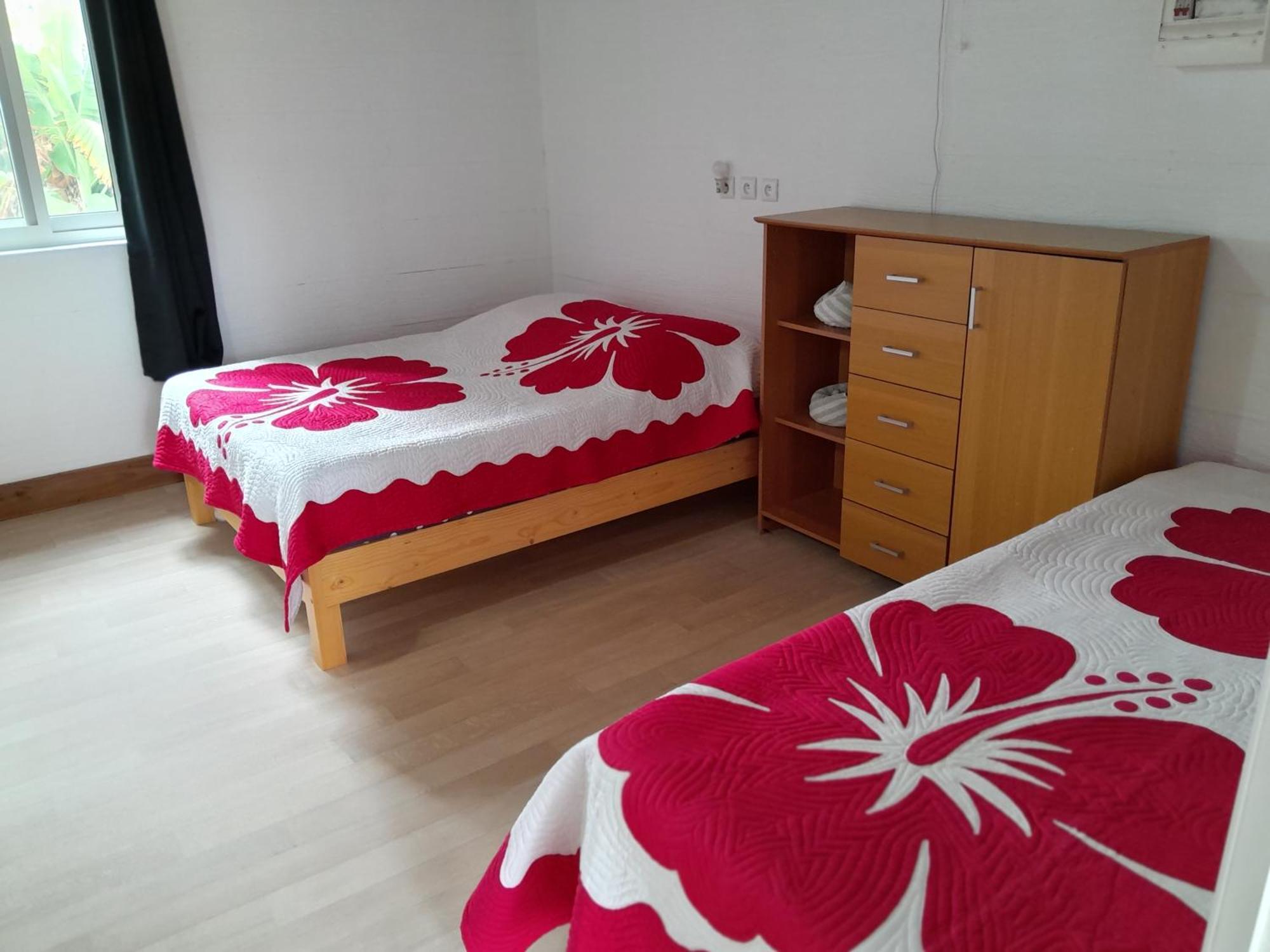 Mara'Ai Le Spot Tubuai Chambre Triple Taahueia Deluxe Sdb Privee Avec Piscine Mataura Zewnętrze zdjęcie