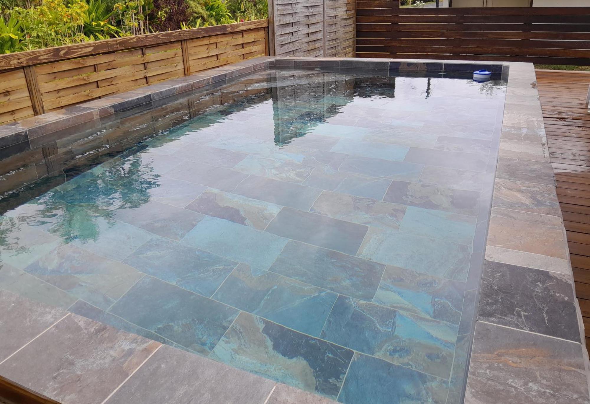 Mara'Ai Le Spot Tubuai Chambre Triple Taahueia Deluxe Sdb Privee Avec Piscine Mataura Zewnętrze zdjęcie