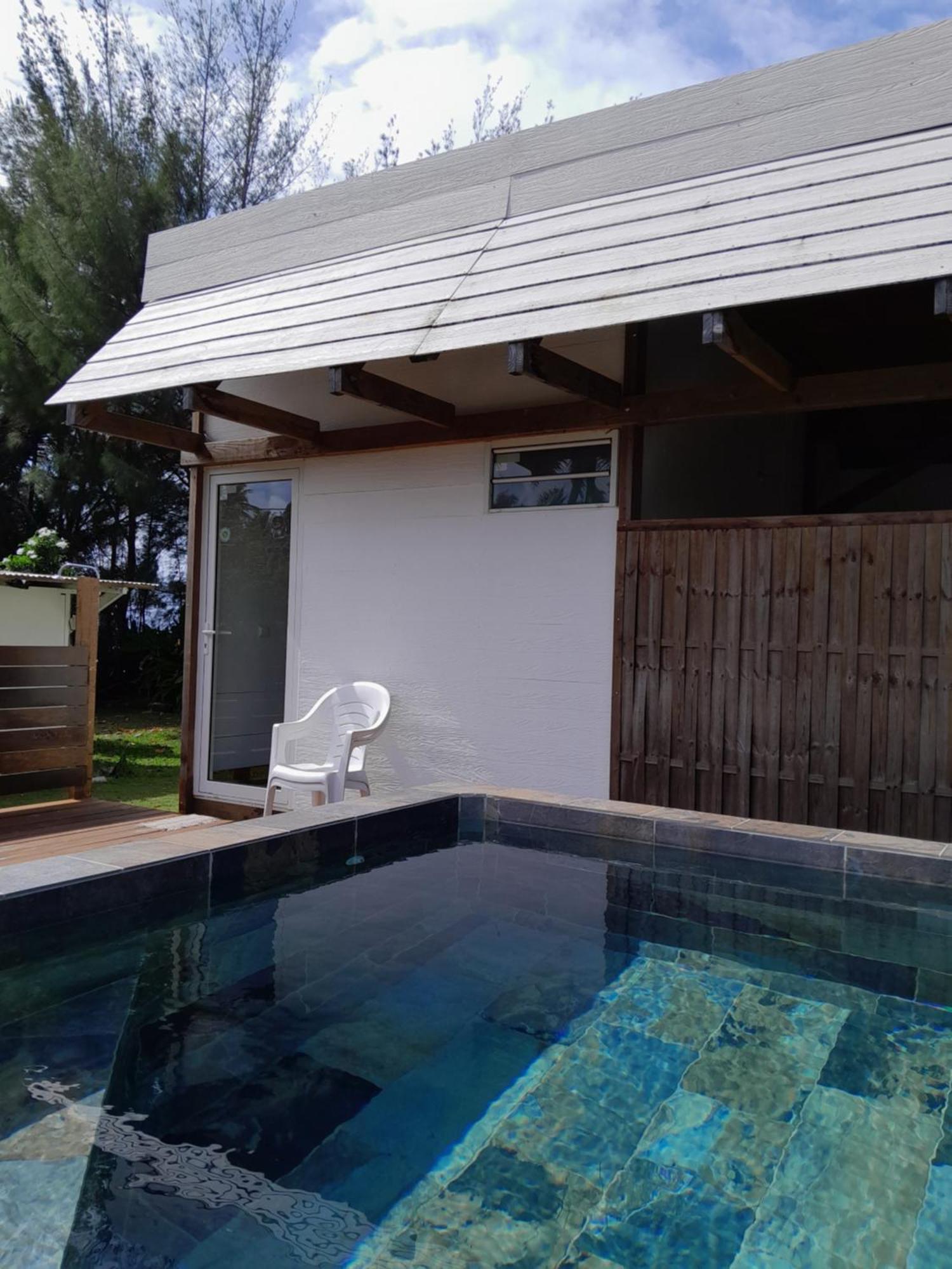 Mara'Ai Le Spot Tubuai Chambre Triple Taahueia Deluxe Sdb Privee Avec Piscine Mataura Zewnętrze zdjęcie