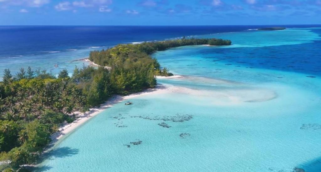 Mara'Ai Le Spot Tubuai Chambre Triple Taahueia Deluxe Sdb Privee Avec Piscine Mataura Zewnętrze zdjęcie