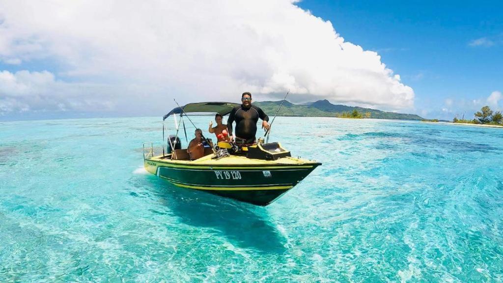 Mara'Ai Le Spot Tubuai Chambre Triple Taahueia Deluxe Sdb Privee Avec Piscine Mataura Zewnętrze zdjęcie